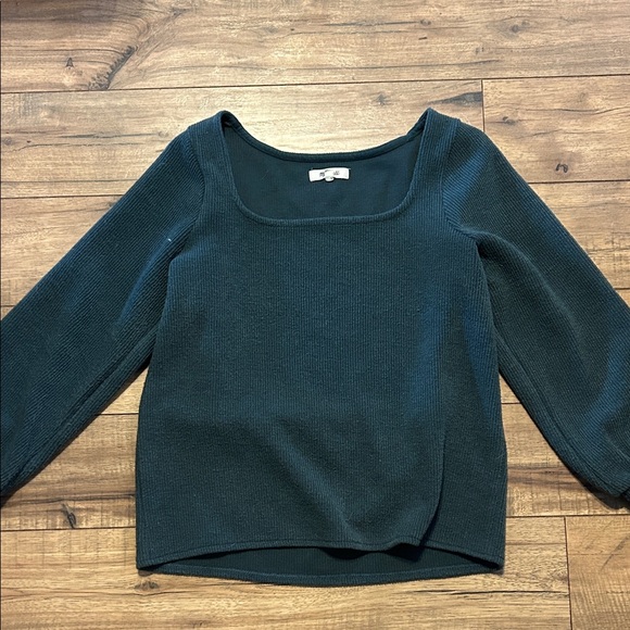Madewell Sweaters - Madewell Teal Knit Sweater